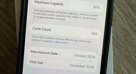 Good
													Apple iPhone 16 - T-Mobile, Black, 128 GB, A3081, photo 4 of 4