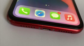 Fair
													Apple iPhone 11 - Unlocked, Red, 64 GB, A2111, photo 4 of 15