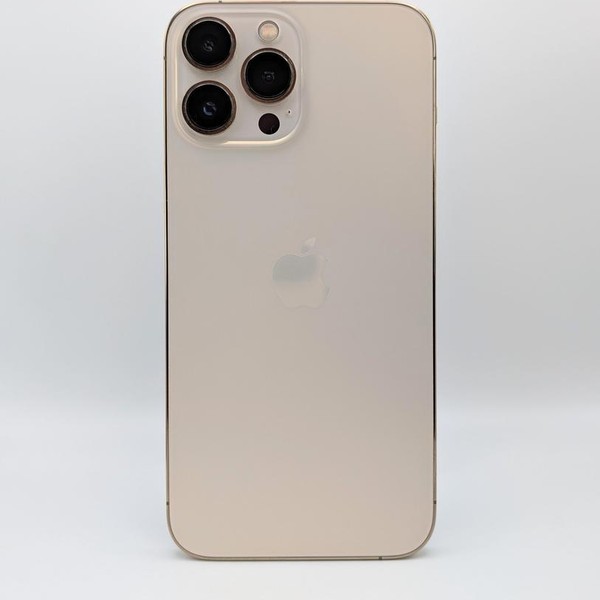 Apple iPhone 13 Pro Max - Unlocked, 256 GB, Gold, A2484