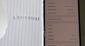 Good
													Apple iPhone 14 Pro Max - Unlocked, Silver, 256 GB, A2651, photo 1 of 20