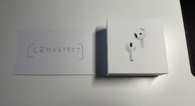 New
													Apple AirPods 4th Gen - Active Noise Cancellation, photo 1 of 3