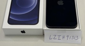 Good
													Apple iPhone 12 - Unlocked, Black, 64 GB, A2172, photo 2 of 16