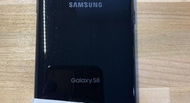 Good
													Samsung Galaxy S8 - Unlocked, Black, 64 GB, 4 GB, SM-G950U1, photo 1 of 12