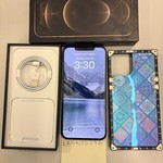 Good Apple iPhone 12 Pro Max - Unlocked, 128 GB, Gold, A2342