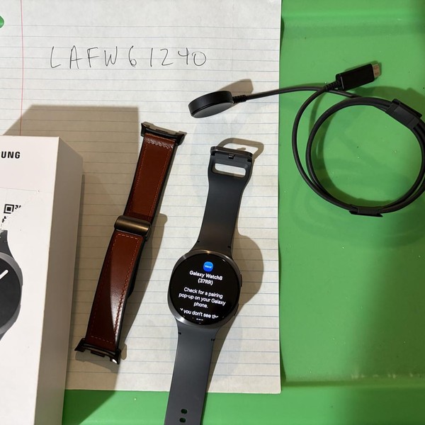 Samsung Galaxy Watch8 - Unlocked, Graphite, SM-L335, 44mm