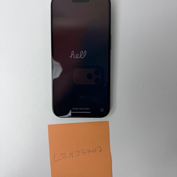 Apple iPhone 15 Pro - Unlocked, 256 GB, Black, A2848