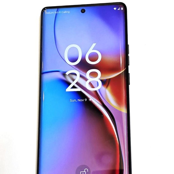 Motorola Edge Plus (2023) - Unlocked, 512 GB, Black, 8 GB