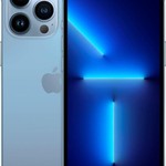 Good Apple iPhone 13 Pro - AT&T, 256 GB, Sierra Blue, A2483