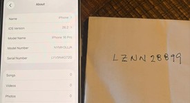 Mint
													Apple iPhone 16 Pro - Unlocked, White, 256 GB, A3083, photo 2 of 12