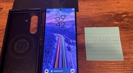 Good
													Samsung Galaxy Z Fold7 - T-Mobile, Blue Shadow, 256 GB, 12 GB, SM-F966U, photo 1 of 6