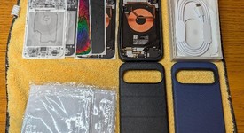 Mint
													Google Pixel 9 Pro XL - Unlocked, Obsidian, 256 GB, 16 GB, GGX8B, photo 1 of 14