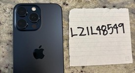 Good
													Apple iPhone 15 Pro Max - Unlocked, Blue, 256 GB, A2849, photo 1 of 19