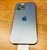 Good Apple iPhone 12 Pro Max - Unlocked, Pacific Blue, 128 GB, A2342