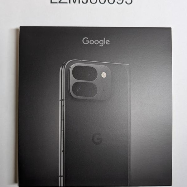 Google Pixel 9 Pro Fold - Unlocked, 256 GB, Obsidian, GGH2X