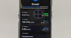 Fair
													Samsung Galaxy S21 Ultra 5G - Verizon, Black, 128 GB, 12 GB, SM-G998U, photo 3 of 14