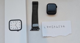 Good
													Apple Watch Series 7 41mm - T-Mobile, Midnight, A2475 - Cellular, Aluminum, photo 1 of 10