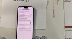 Good
													Apple iPhone 14 Pro Max - Unlocked, Purple, 128 GB, A2651, photo 4 of 11