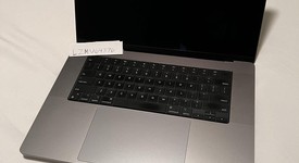 Mint
													MacBook Pro 2021 - 16" - Apple M1 Pro 10-core, Silver, 512 GB, 16 GB, photo 3 of 11