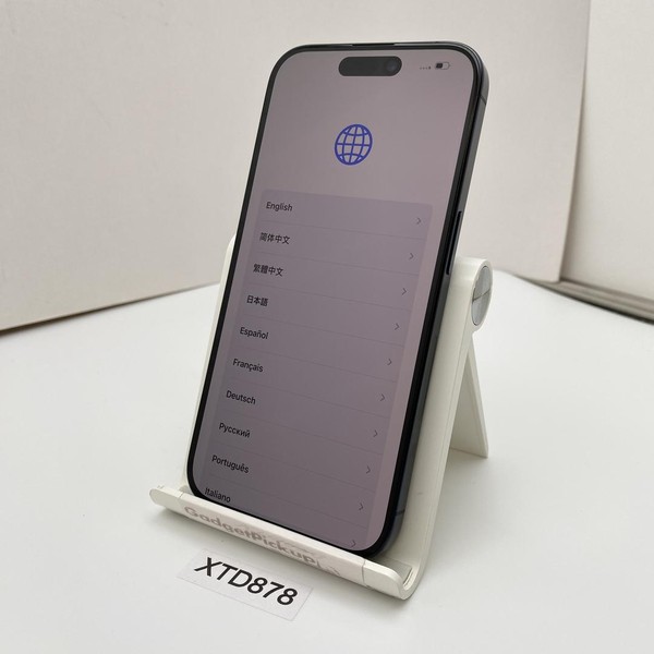 Apple iPhone 15 Pro - Unlocked, Blue, 512 GB, A2848