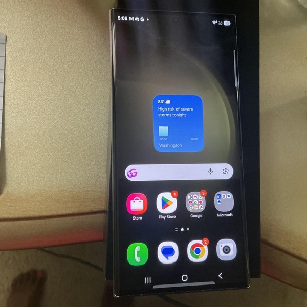 Samsung Galaxy S23 Ultra - AT&T, 256 GB, Graphite, 8 GB, SM-S918U