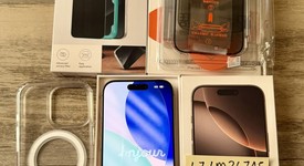 Mint
													Apple iPhone 16 Pro - Unlocked, Desert, 256 GB, A3083, photo 3 of 16