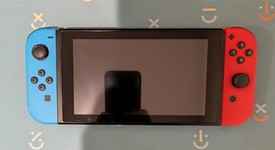 Good
													Nintendo Switch - Red & Blue, 32 GB, photo 2 of 19