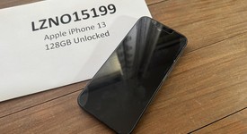 Good
													Apple iPhone 13 - Unlocked, Midnight, 128 GB, A2482, photo 4 of 5