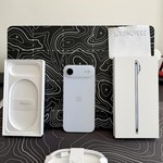 Mint Apple iPhone Air - Unlocked, Sky Blue, 256 GB, A3260