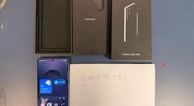 Good
													Samsung Galaxy S25 Ultra - Unlocked, Silverblue, 1 TB, 12 GB, SM-S938U1, photo 1 of 6