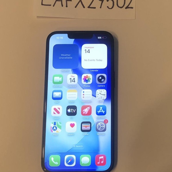 Apple iPhone 14 - Unlocked, 128 GB, Midnight, A2649