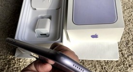 Good
													Apple iPhone 11 - Unlocked, Purple, 128 GB, A2111, photo 2 of 9