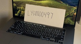 Mint
													MacBook Pro 2019 - 16" - I9, Gray, 1 TB, 64 GB, photo 1 of 9