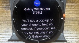 Good
													Samsung Galaxy Watch Ultra - Unlocked, Silver, SM-L705U, 47mm, photo 1 of 6