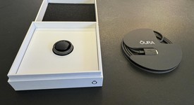 Fair
													Oura Ring Gen 3 - Black, Size 12, Horizon, photo 1 of 9