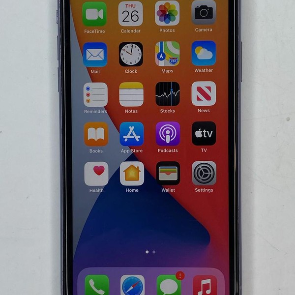 Apple iPhone 11 - AT&T, 64 GB, Purple, A2111