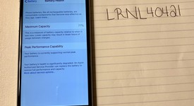 Fair
													Apple iPhone 6 - AT&T, Gray, 16 GB, A1549, photo 4 of 4