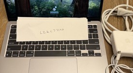 Good
													MacBook Pro 2020 - 13" - Apple M1, Silver, 256 GB, 8 GB, photo 1 of 6