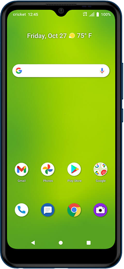 Cricket Icon 3 - Cricket, 32 GB, Blue