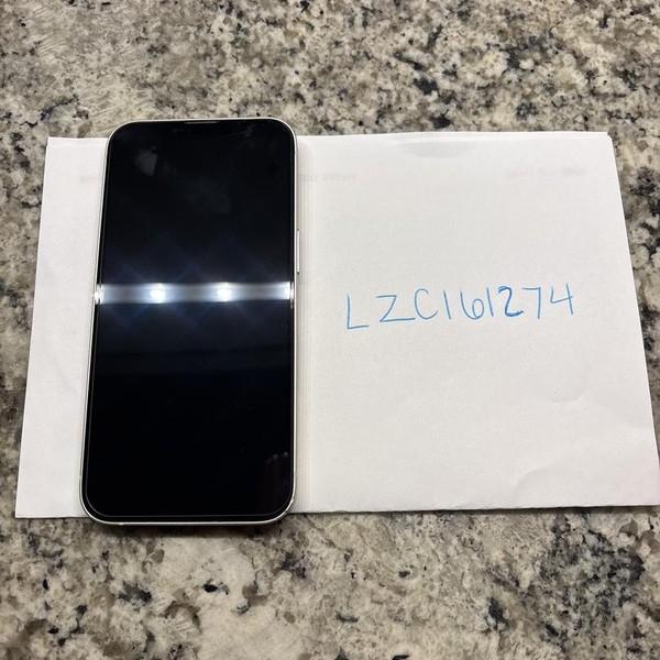 Apple iPhone 13 - T-Mobile, Starlight, 128 GB, A2482