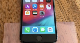 Good
													Apple iPhone 6 - Sprint, Gray, 16 GB, A1586, photo 1 of 7
