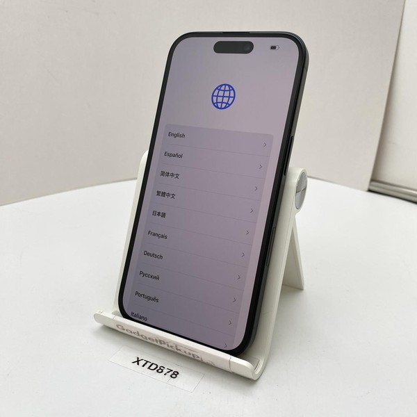 Apple iPhone 16 - Unlocked, Black, 128 GB, A3081