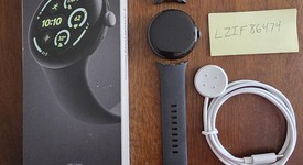 Mint
													Google Pixel Watch 3 - Wi-Fi, Black, 45mm, Wi-Fi, photo 1 of 4