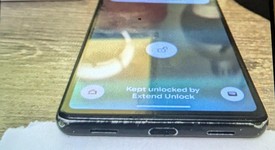 Good
													Google Pixel 6a - Verizon, Charcoal, 128 GB, 6 GB, GB62Z, photo 2 of 4