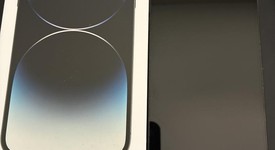 Good
													Apple iPhone 14 Pro Max - Unlocked, Black, 128 GB, A2651, photo 1 of 9