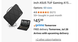 Mint
													Asus TUF Gaming A15 - Ryzen 5, Black, 512 GB, 16 GB, photo 3 of 14