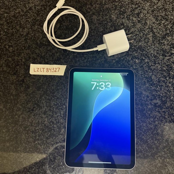 Apple iPad Mini 7th Gen - Wi-Fi, 128 GB, Purple, A2993