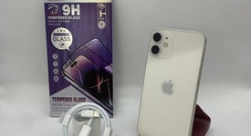 Mint
													Apple iPhone 12 Mini - Unlocked, White, 128 GB, A2176, photo 1 of 5