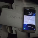 Mint Samsung Galaxy S7 Edge - Verizon, 32 GB, Silver, SM-G935V