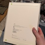 New Apple iPad Pro 13 inch (M5) 2025 - Wi-Fi, 2 TB, Space Black, Apple M5 10-Core (8-core GPU), A3360, Nano-texture Glass