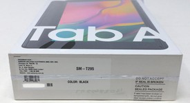 New
													Samsung Galaxy Tab A 8.0 2019 - Unlocked, Black, 32 GB, 2 GB, SM-T295, photo 1 of 4